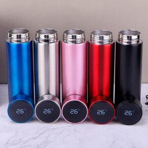 Garrafa Digital Inteligente: Sua Bebida na Temperatura Ideal